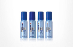 *B-Ware Goldwell Colorance Color Styling Mousse Fönschaum 7N mittelblond 75 ml
